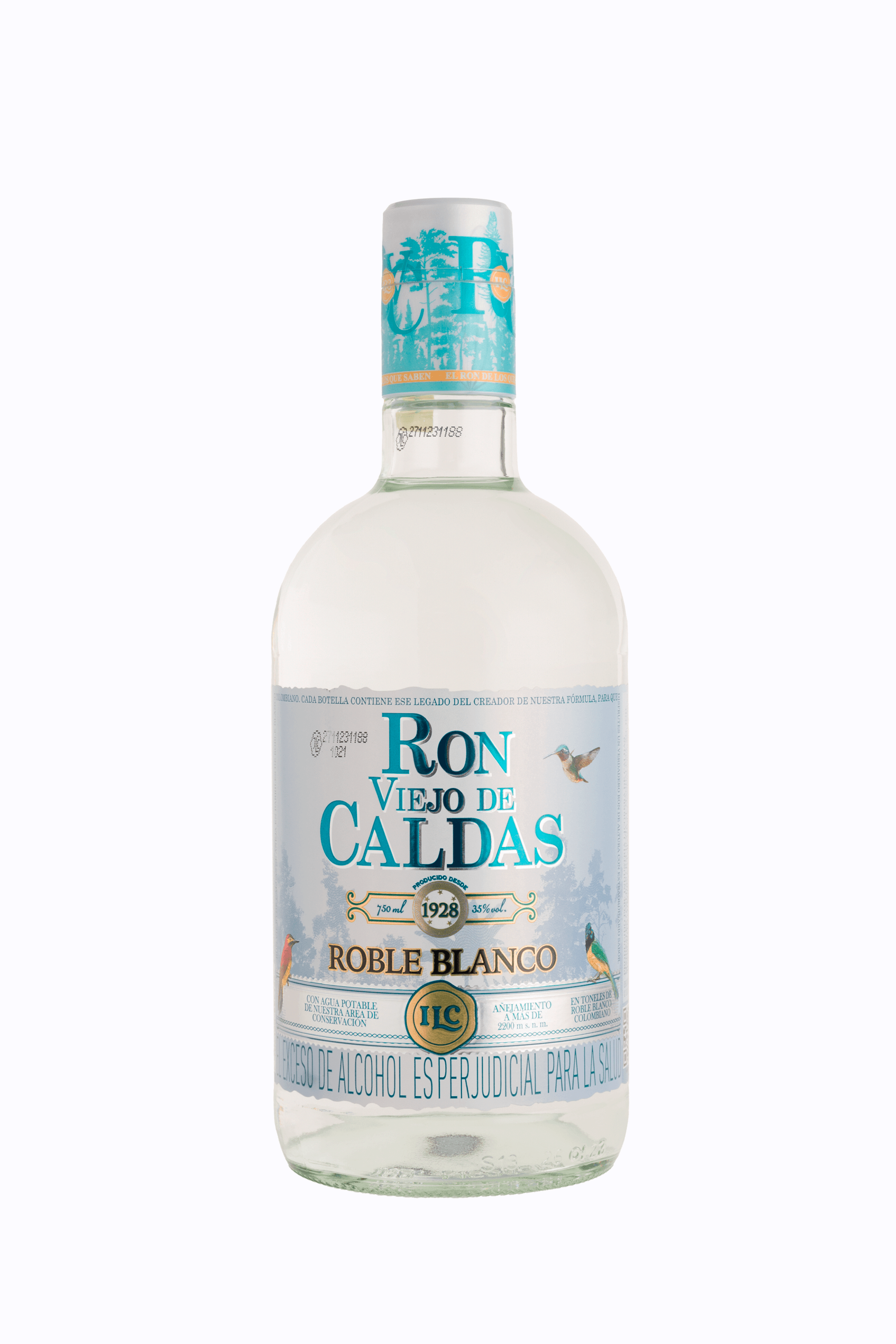 RON VIEJO ROBLE BLANCO CALDAS *750 ML
